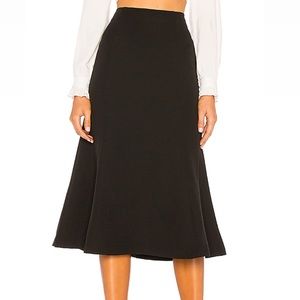 The Bonnie Skirt in Black